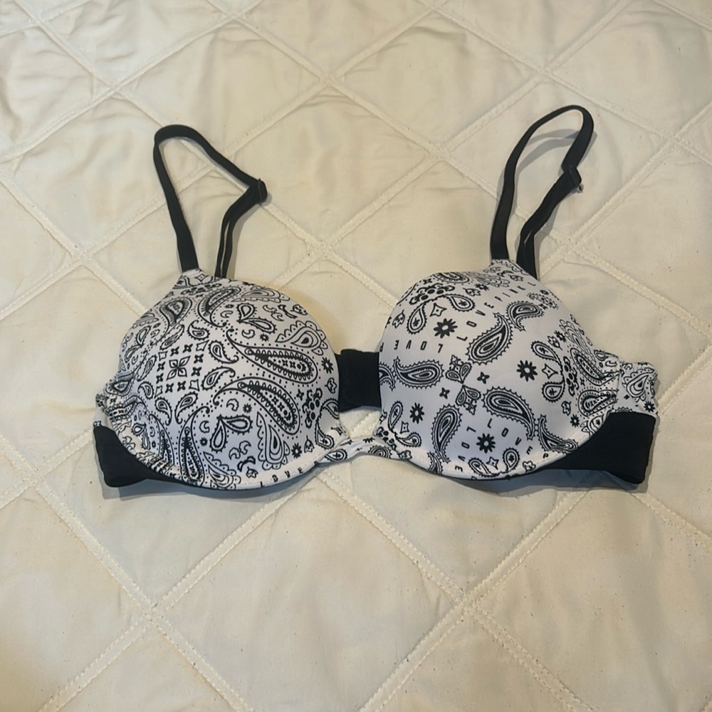Pink Bra
